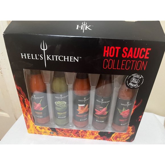 hells kitchen Kitchen Hells Kitchen Hot Sauce Collection Holiday
